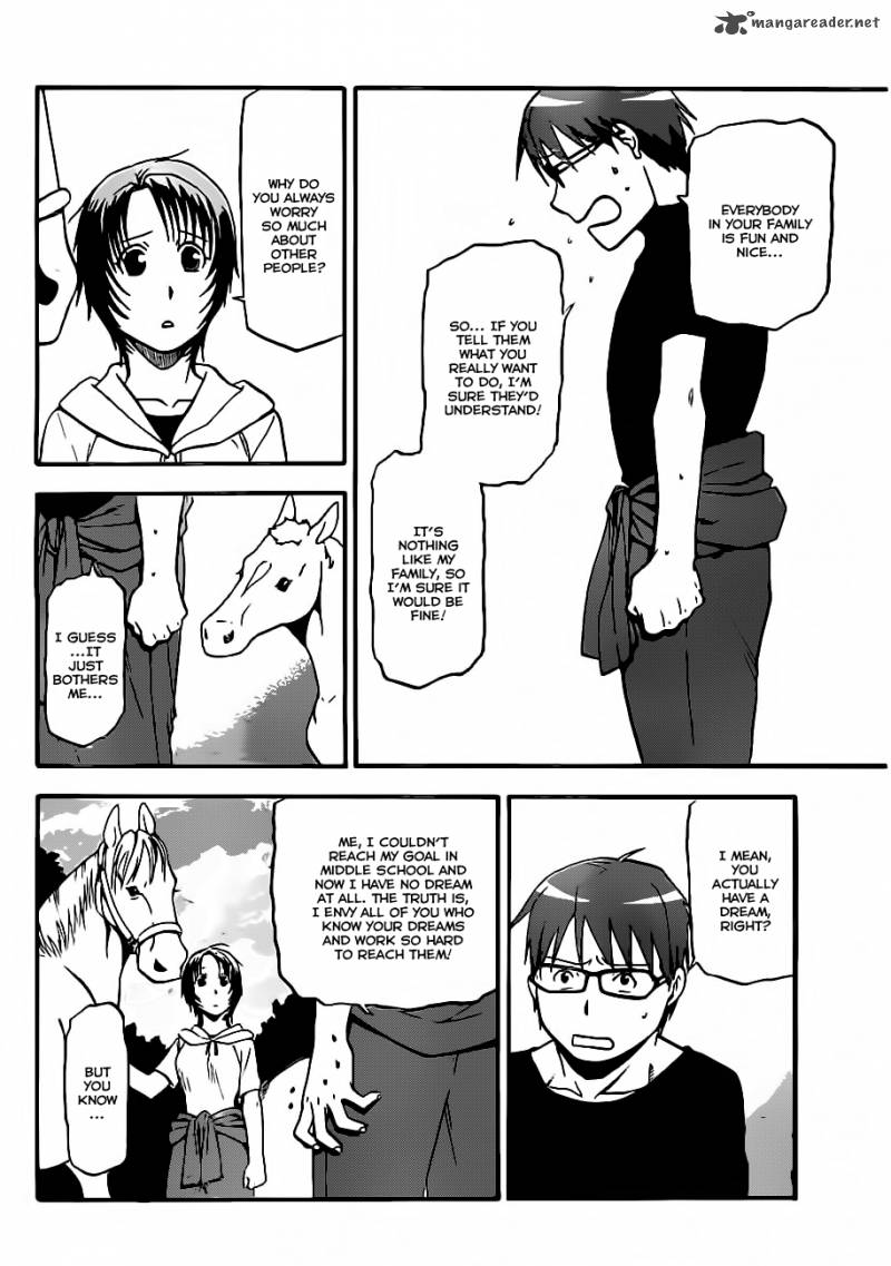 Silver Spoon Chapter 18 Page 15