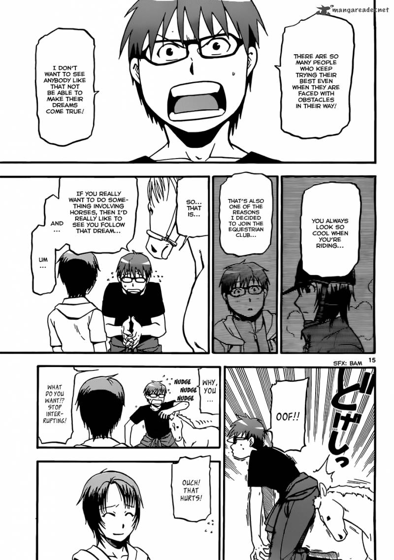 Silver Spoon Chapter 18 Page 16
