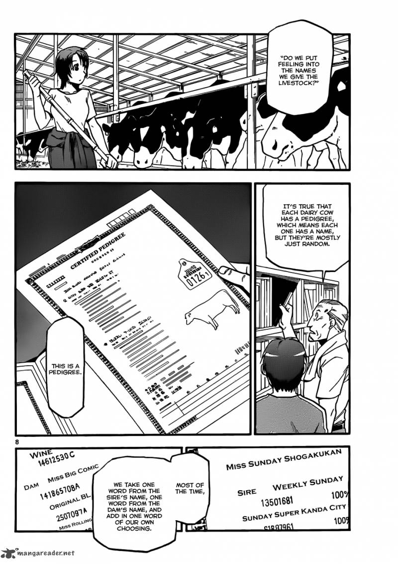 Silver Spoon Chapter 18 Page 9