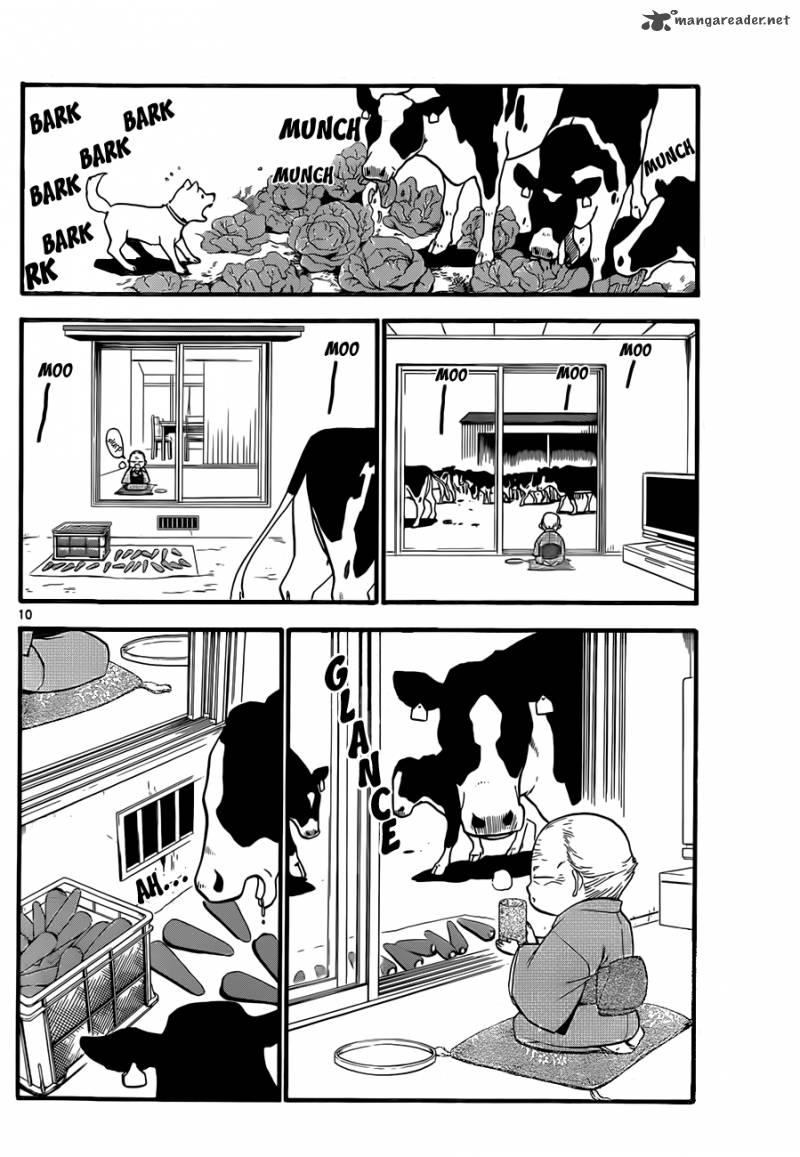 Silver Spoon Chapter 19 Page 10
