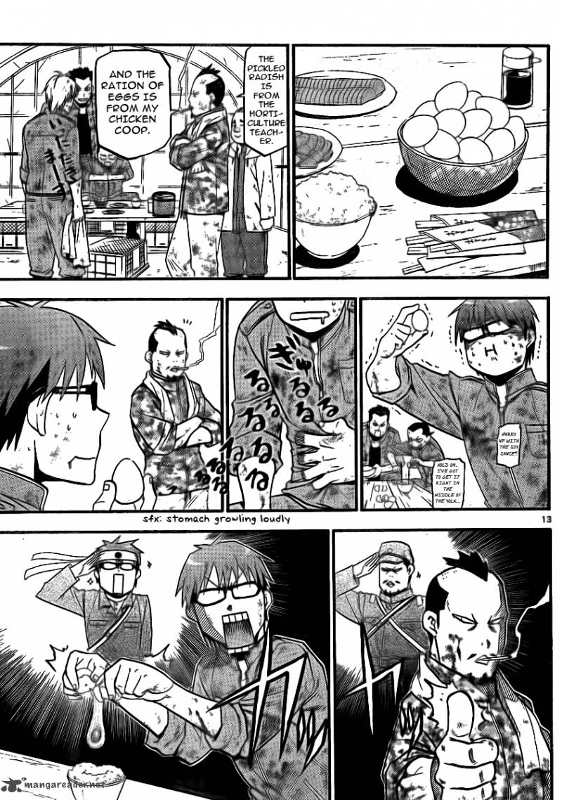 Silver Spoon Chapter 2 Page 14