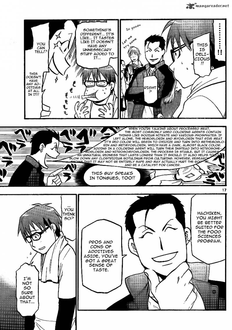 Silver Spoon Chapter 2 Page 18