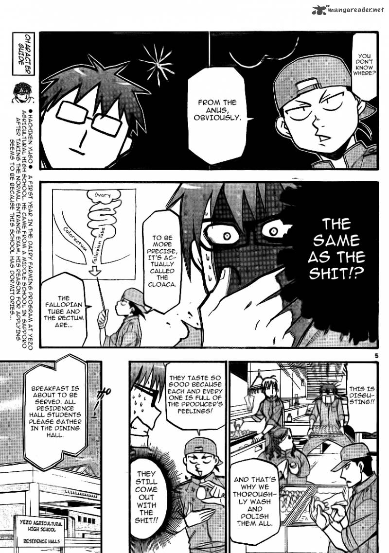 Silver Spoon Chapter 2 Page 6