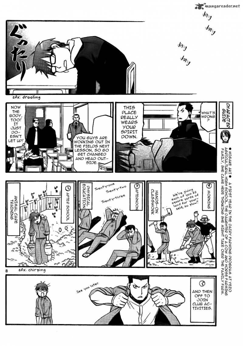 Silver Spoon Chapter 2 Page 9