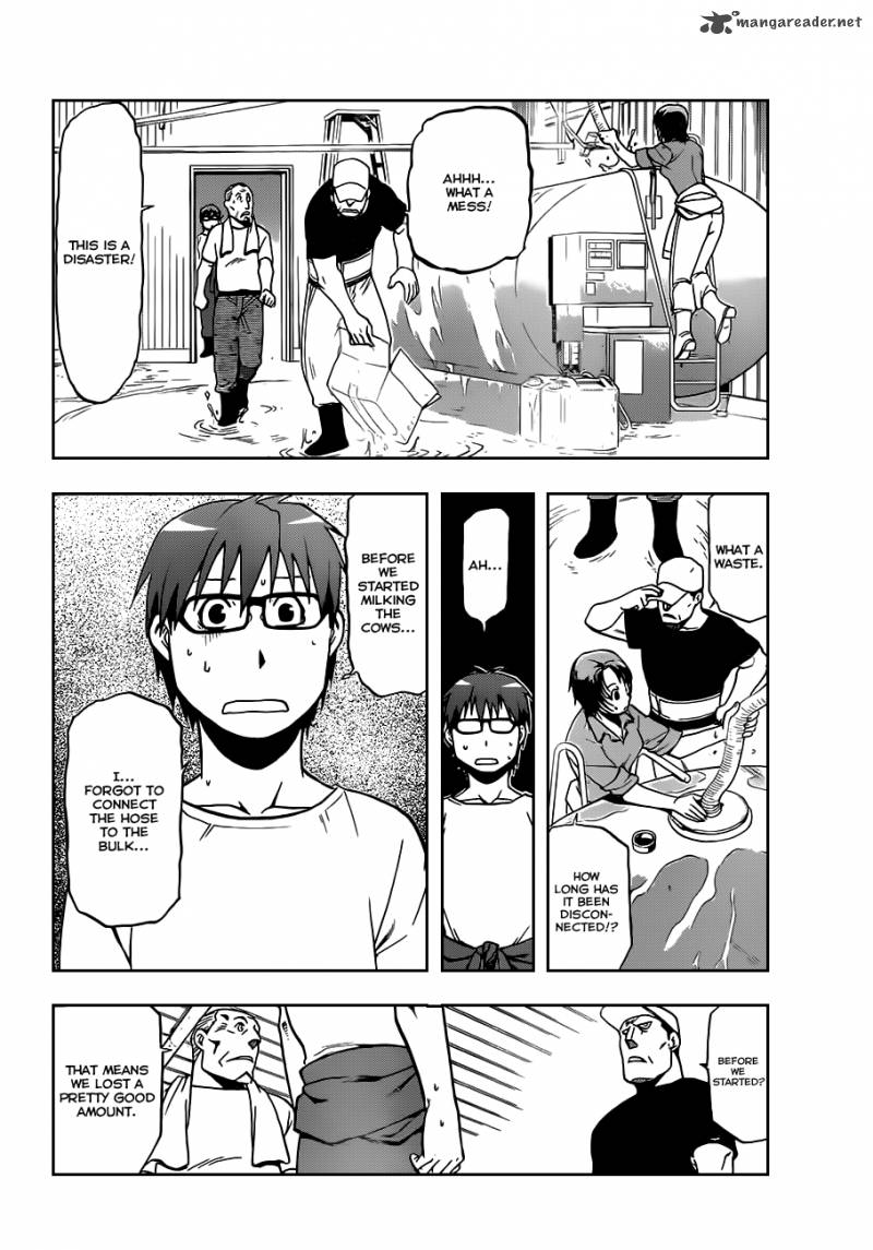 Silver Spoon Chapter 21 Page 15