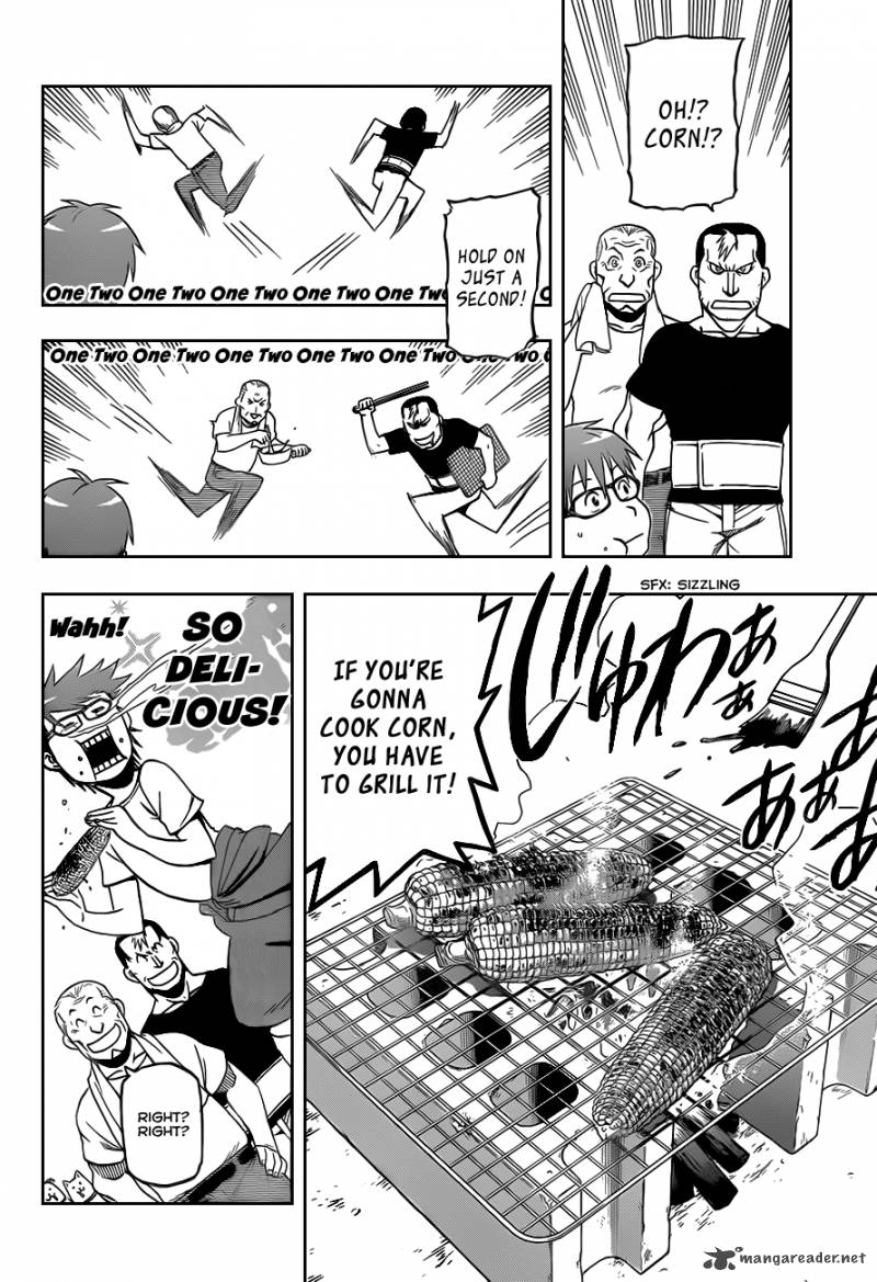 Silver Spoon Chapter 21 Page 5