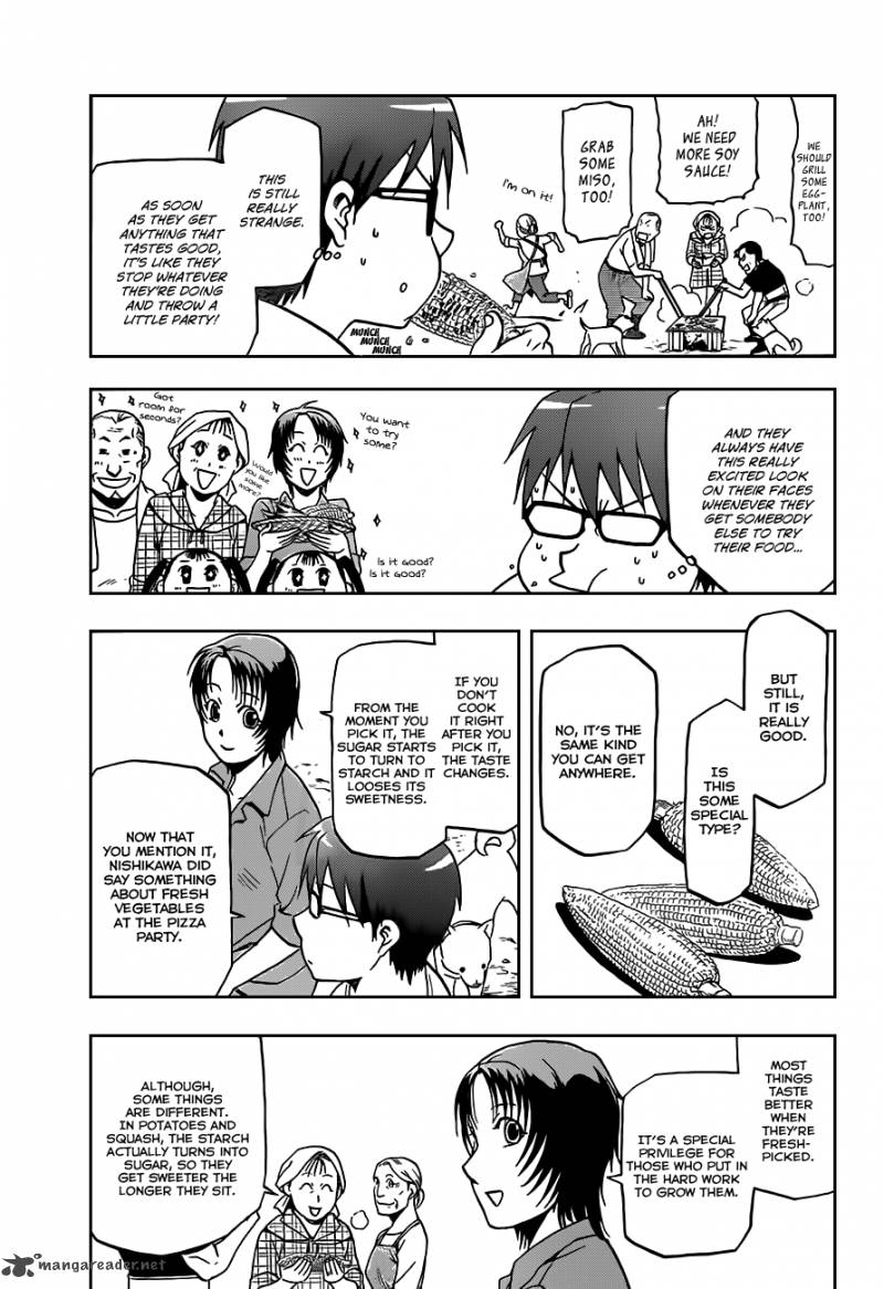 Silver Spoon Chapter 21 Page 6