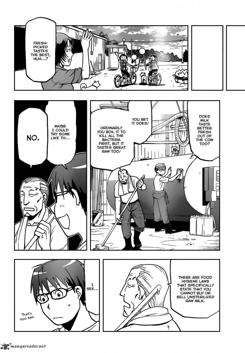 Silver Spoon Chapter 21 Page 7