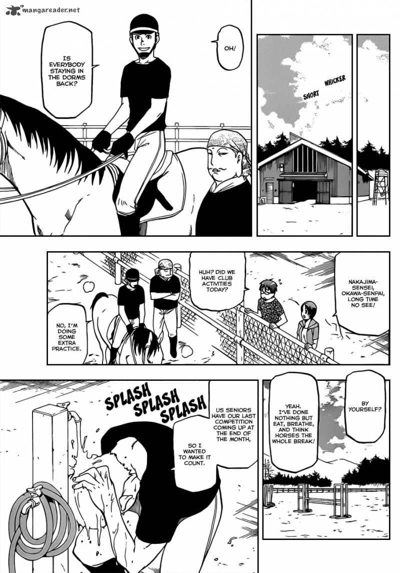 Silver Spoon Chapter 22 Page 14