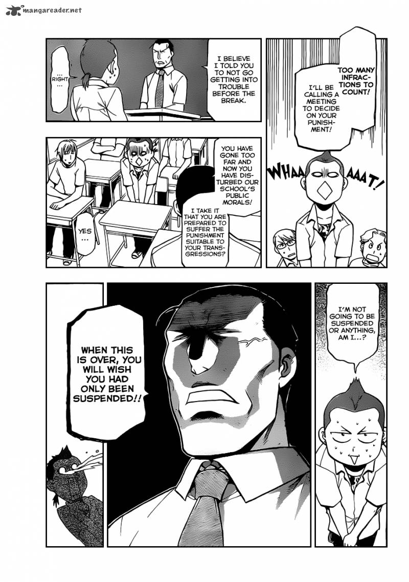 Silver Spoon Chapter 23 Page 8