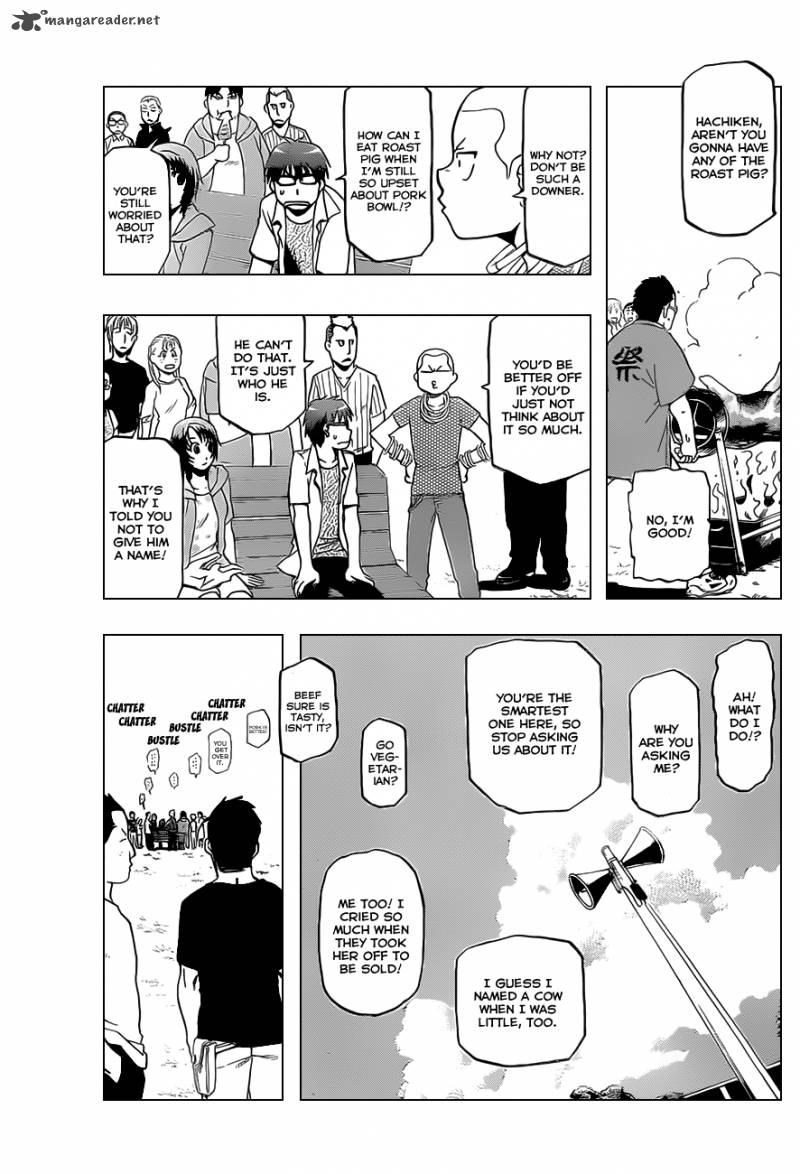 Silver Spoon Chapter 24 Page 14