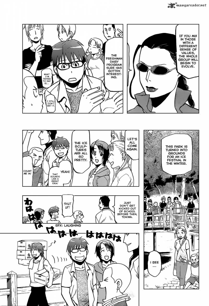 Silver Spoon Chapter 24 Page 16