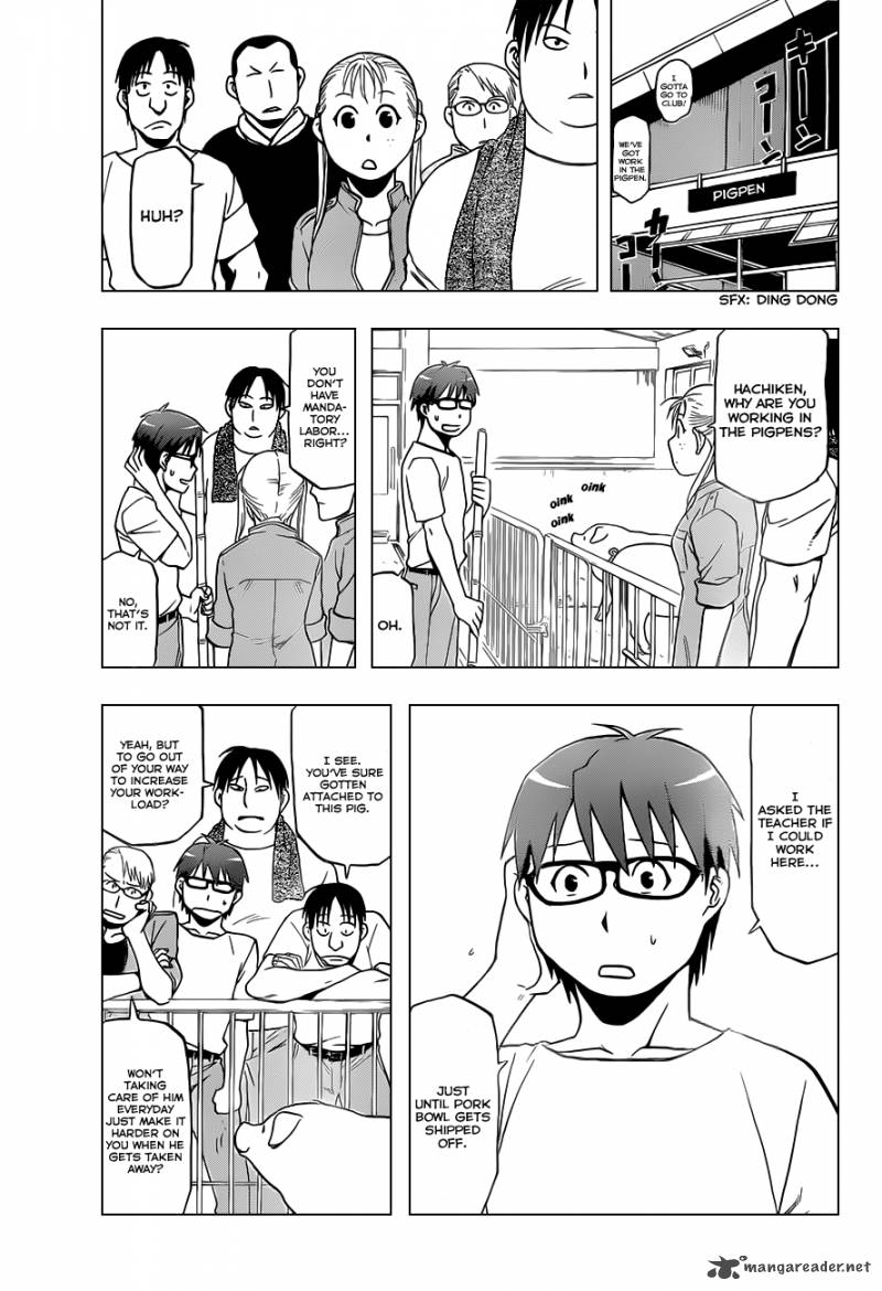 Silver Spoon Chapter 25 Page 6