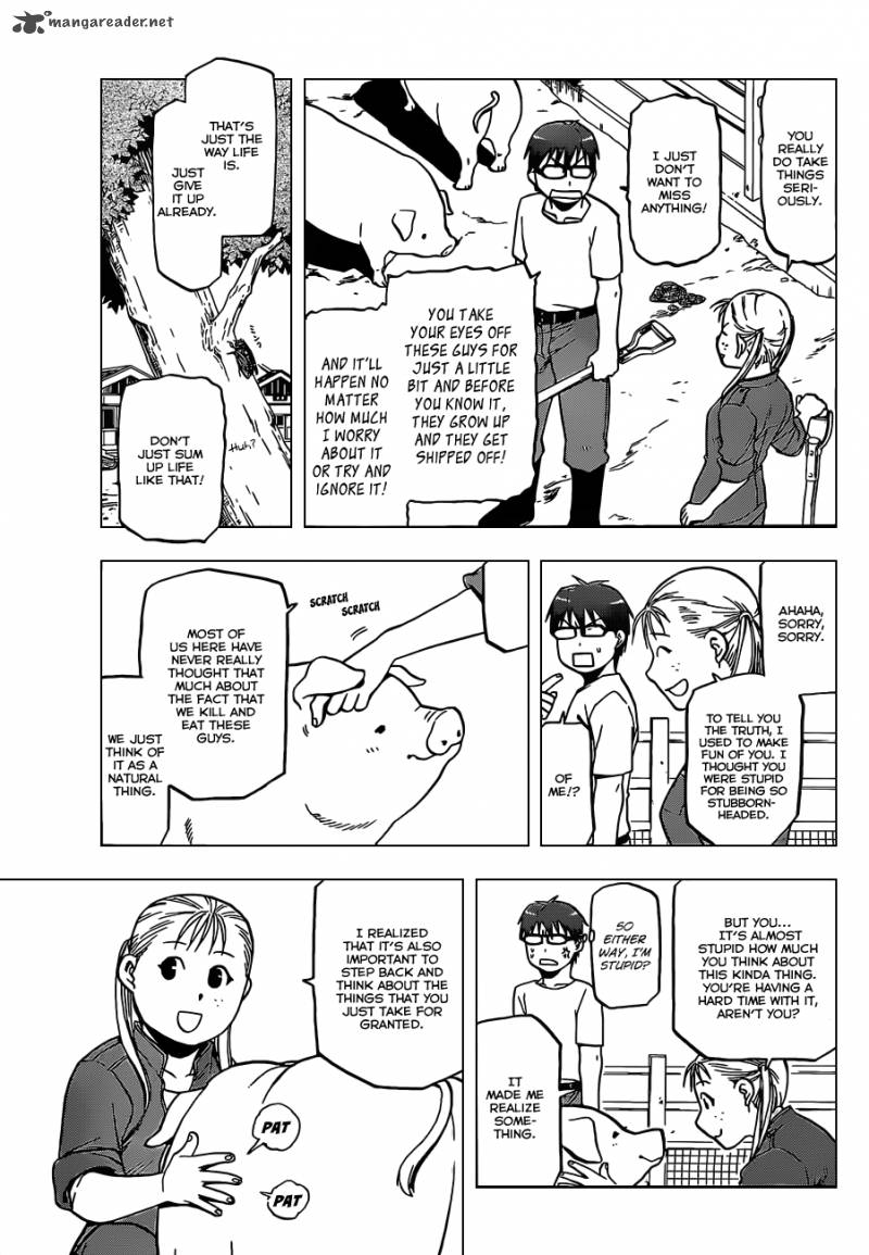 Silver Spoon Chapter 25 Page 8