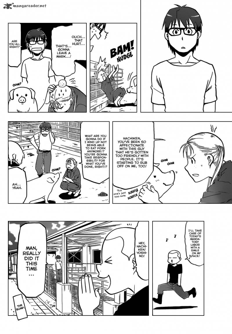 Silver Spoon Chapter 25 Page 9