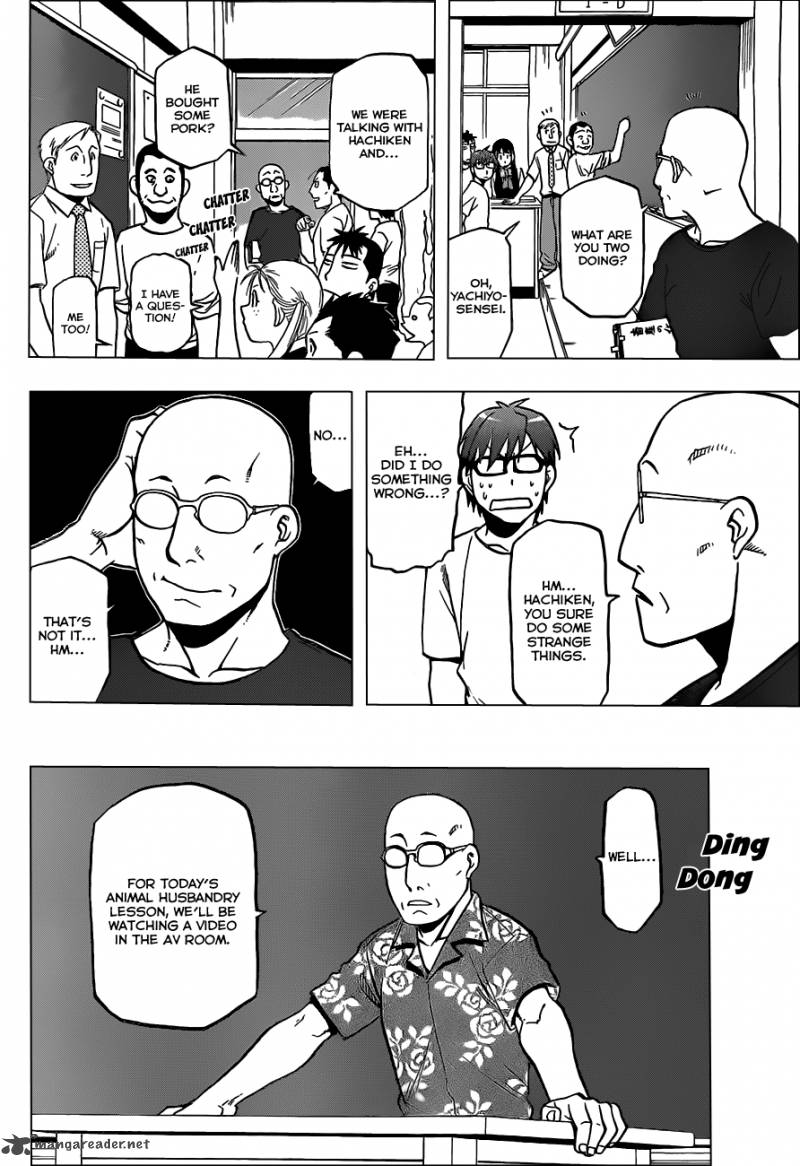 Silver Spoon Chapter 26 Page 11