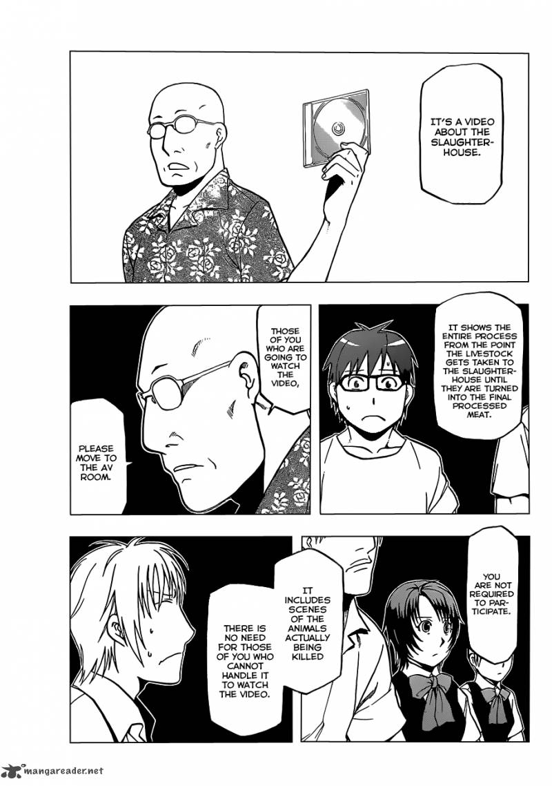 Silver Spoon Chapter 26 Page 12