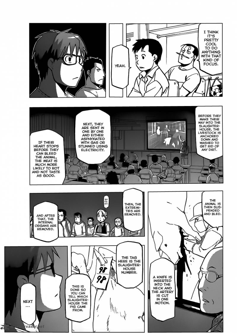 Silver Spoon Chapter 26 Page 16