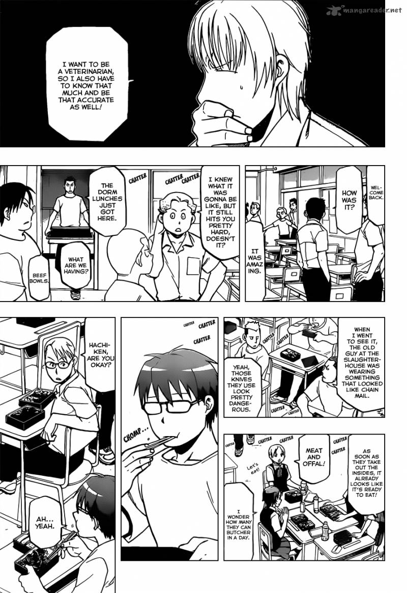 Silver Spoon Chapter 26 Page 18