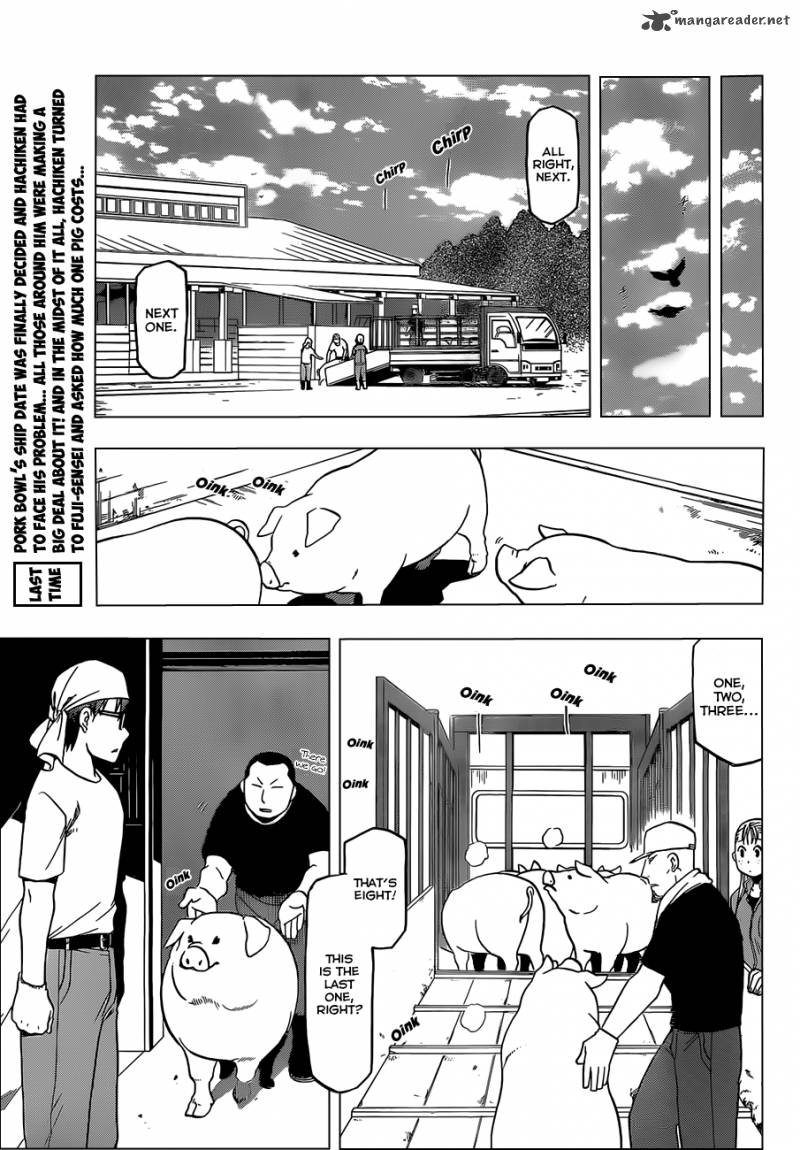 Silver Spoon Chapter 26 Page 4