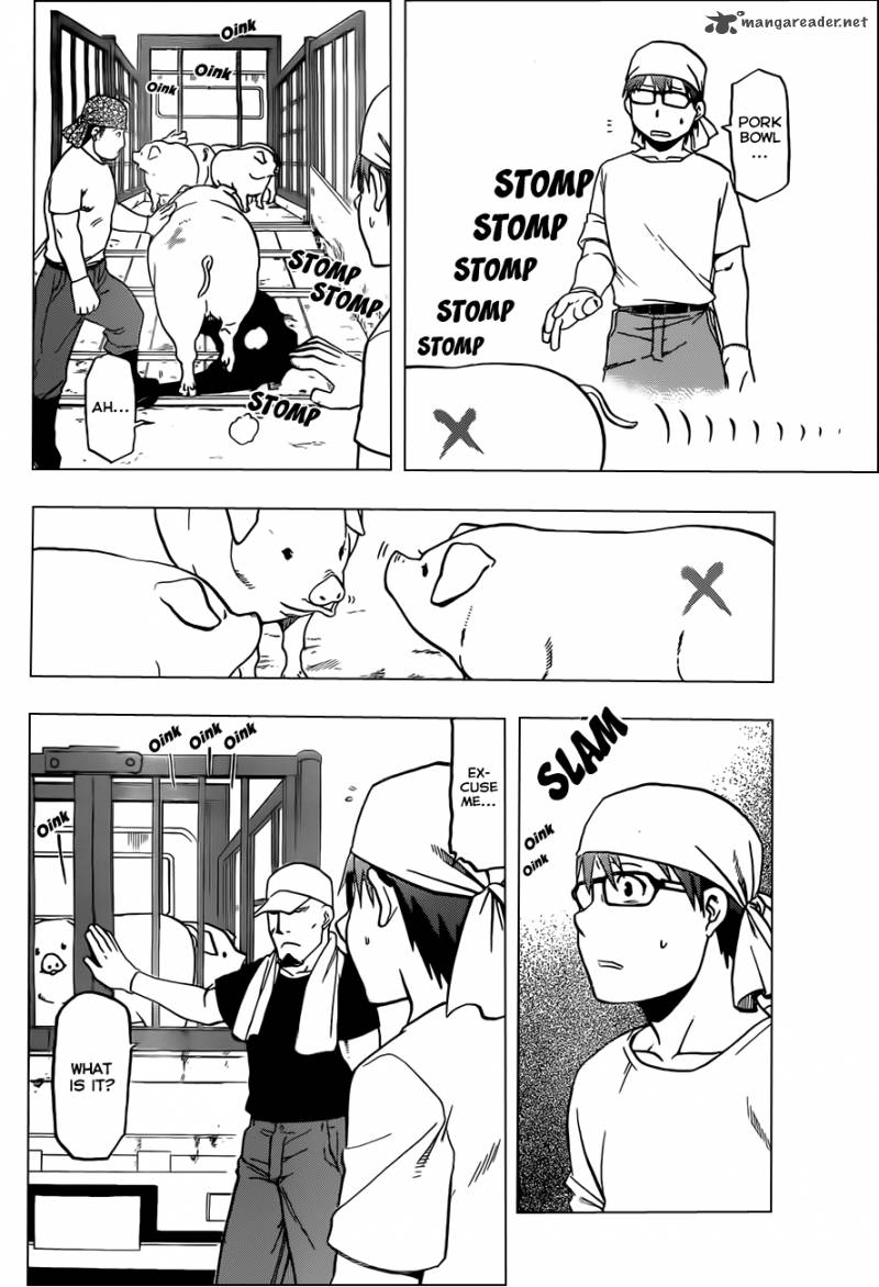 Silver Spoon Chapter 26 Page 5