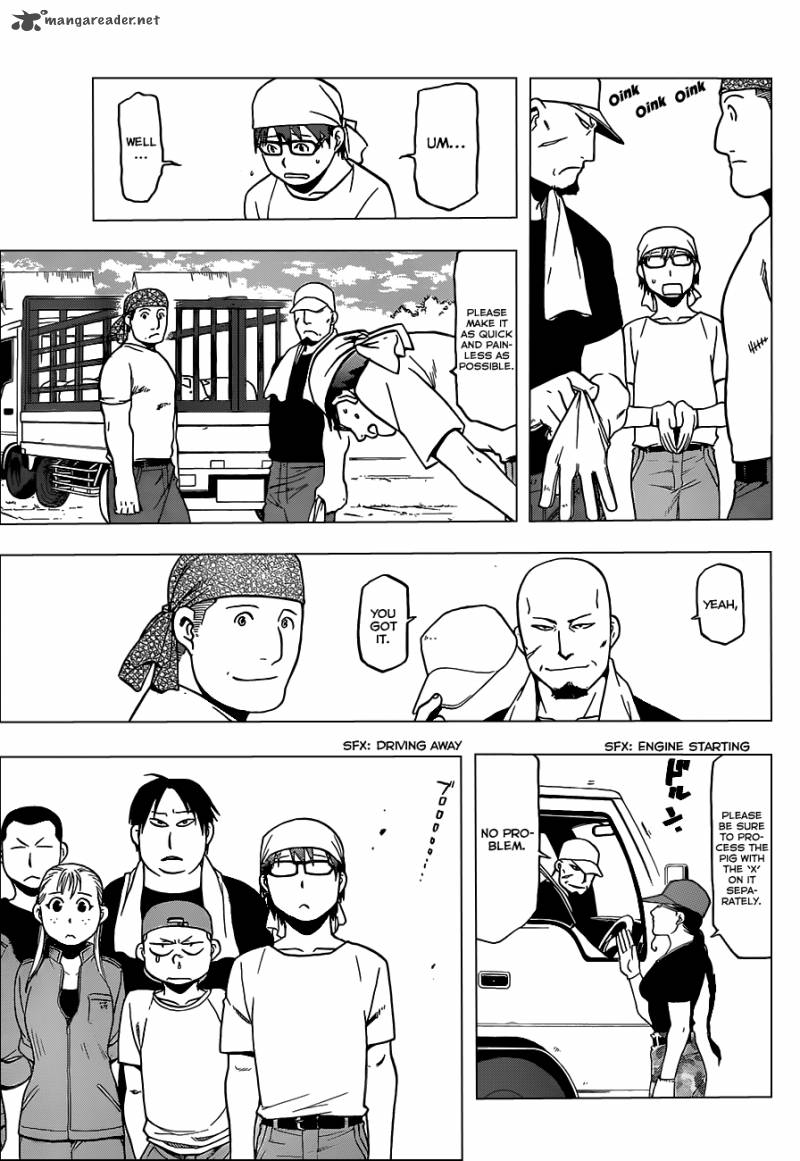 Silver Spoon Chapter 26 Page 6