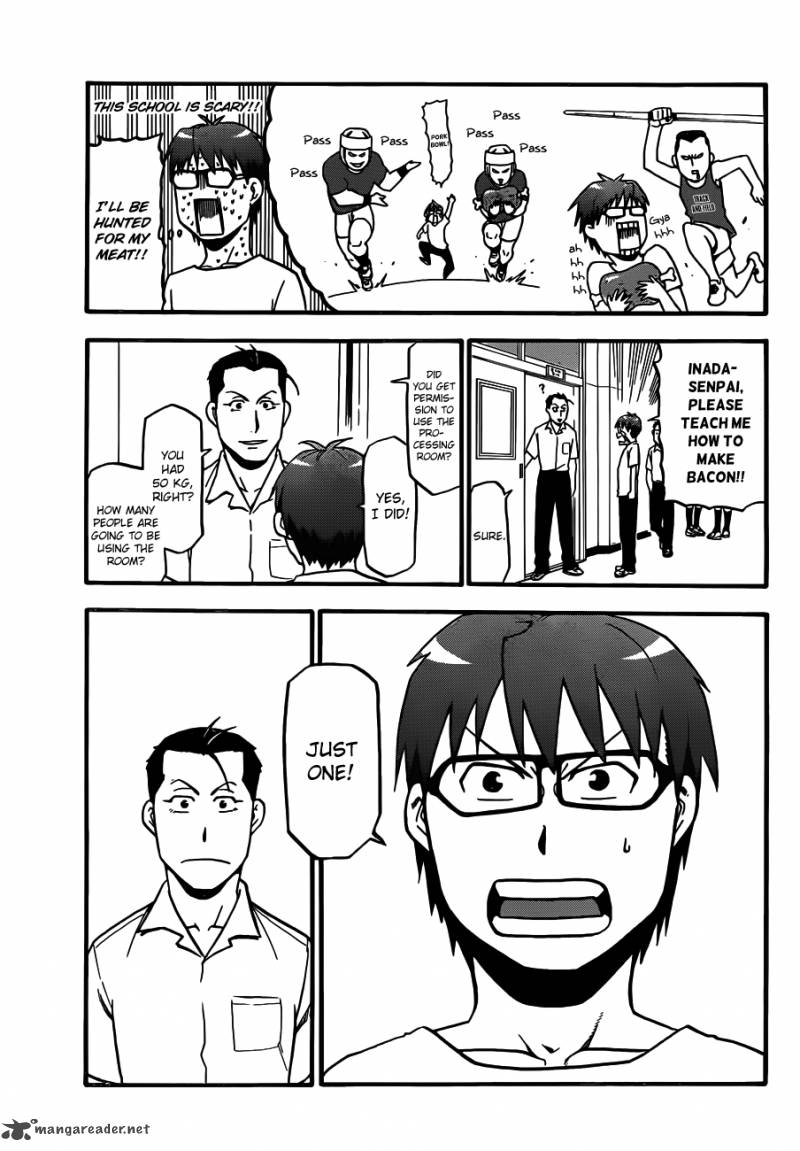 Silver Spoon Chapter 27 Page 10