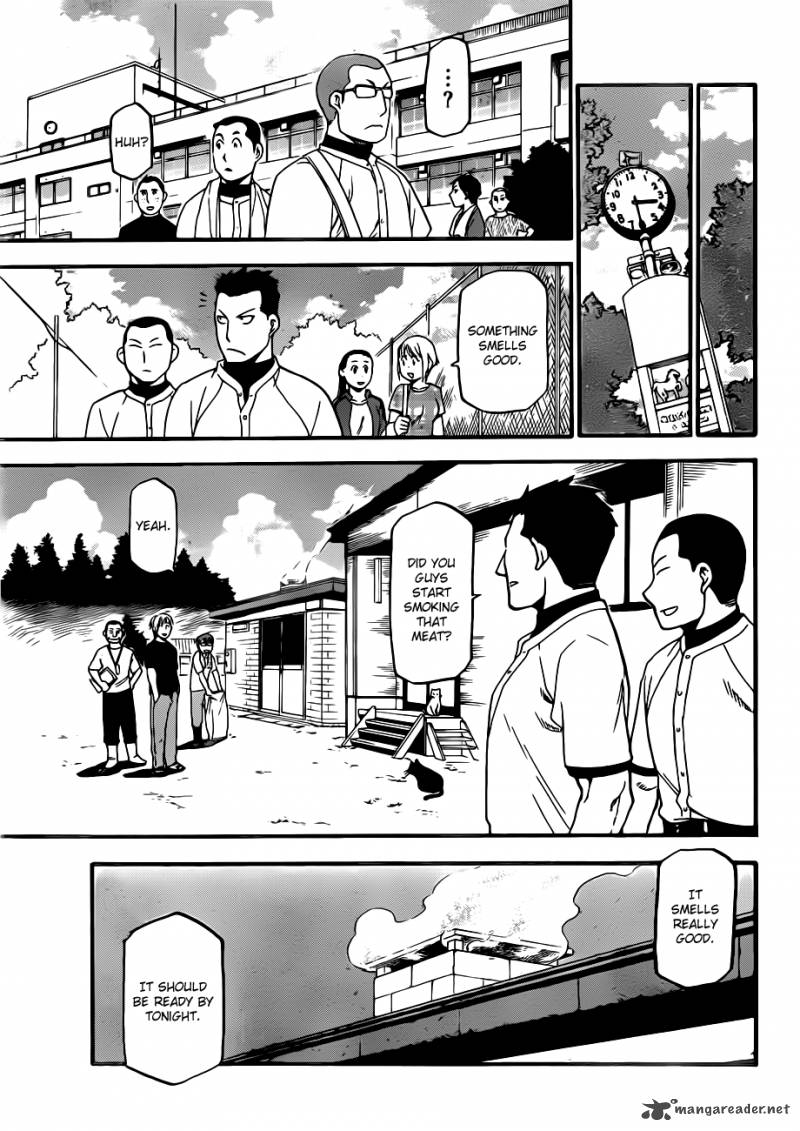 Silver Spoon Chapter 27 Page 16