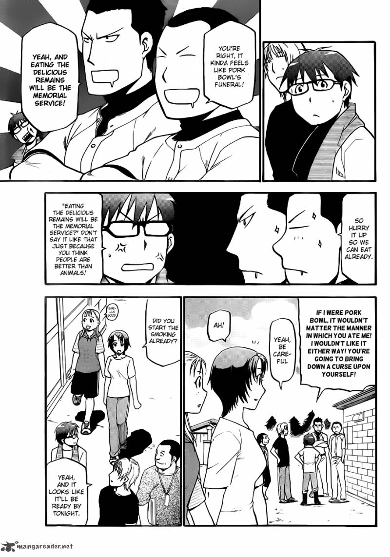 Silver Spoon Chapter 27 Page 18