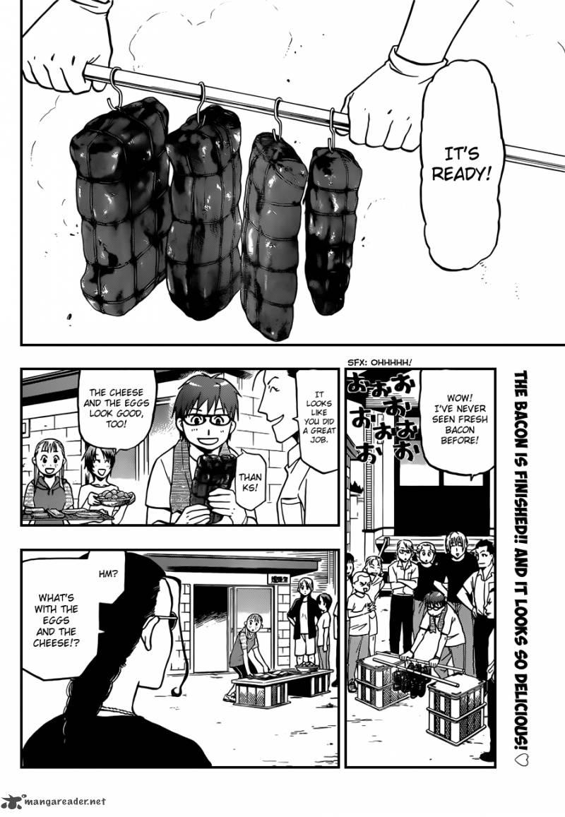 Silver Spoon Chapter 28 Page 3