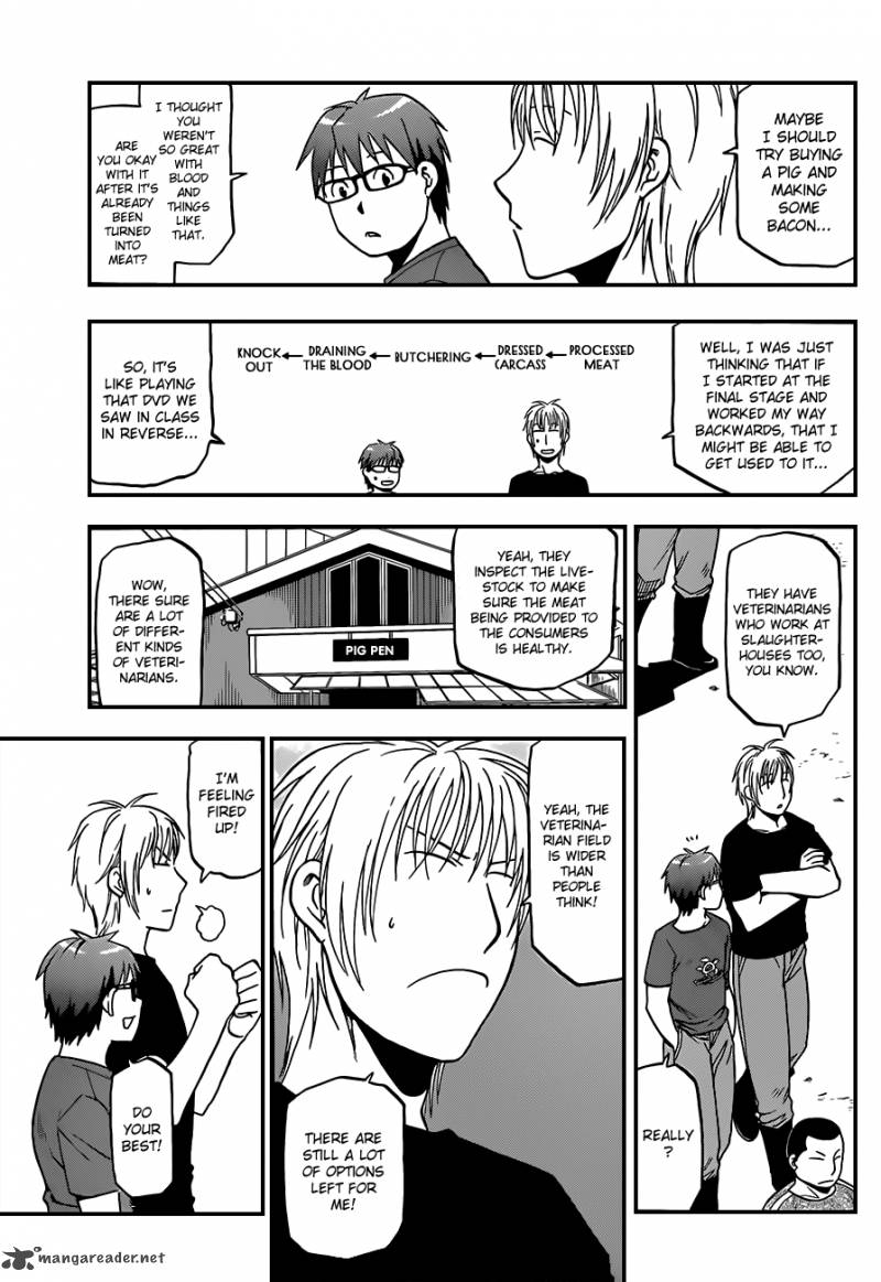 Silver Spoon Chapter 29 Page 10