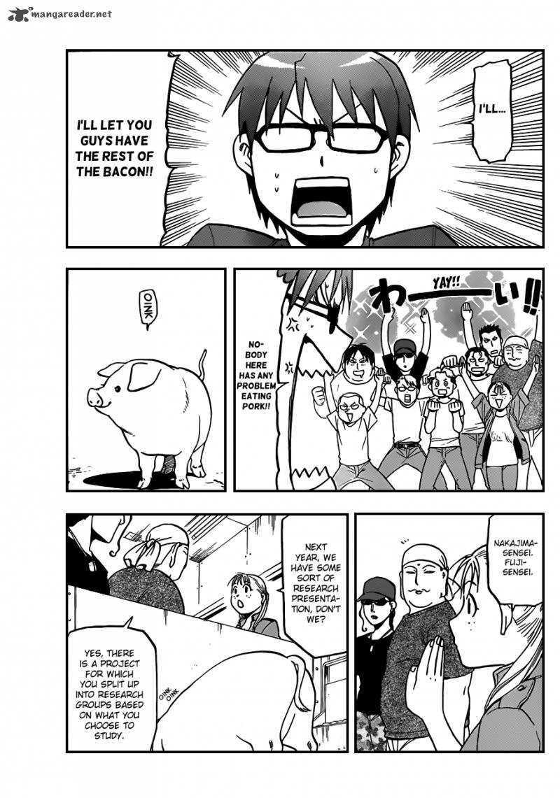 Silver Spoon Chapter 29 Page 12