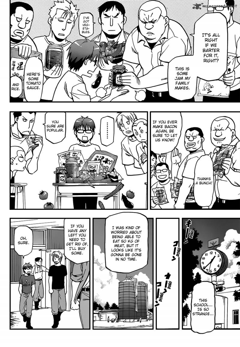 Silver Spoon Chapter 29 Page 9