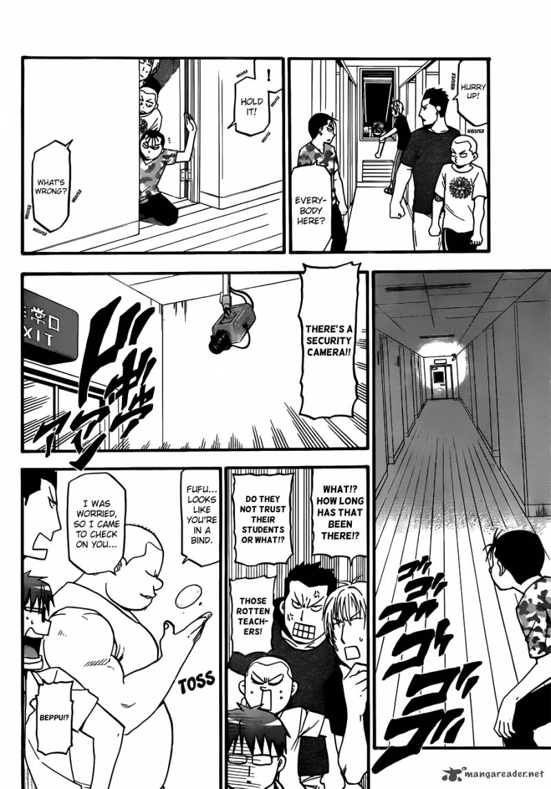 Silver Spoon Chapter 30 Page 14