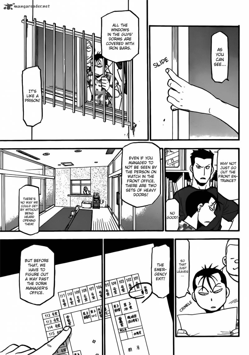 Silver Spoon Chapter 30 Page 9