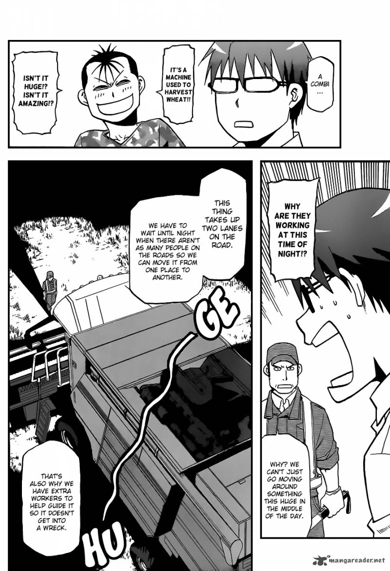 Silver Spoon Chapter 31 Page 15