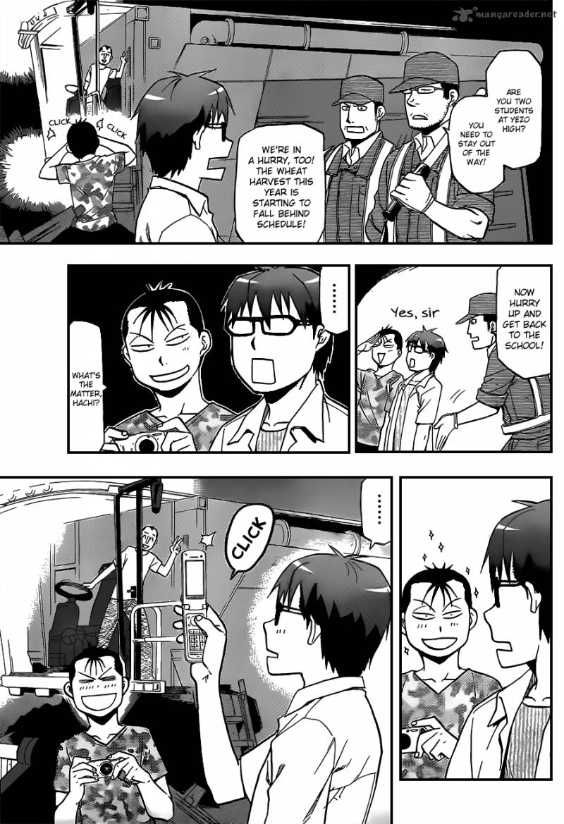 Silver Spoon Chapter 31 Page 16