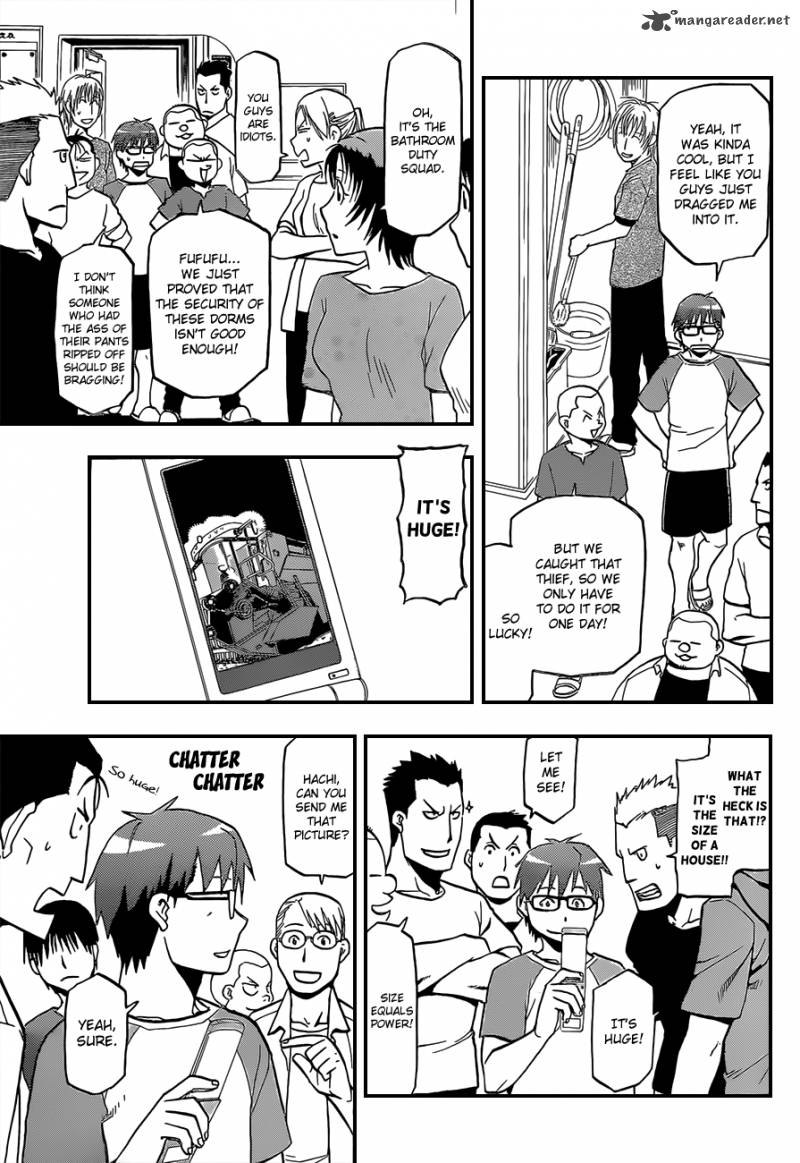 Silver Spoon Chapter 31 Page 18