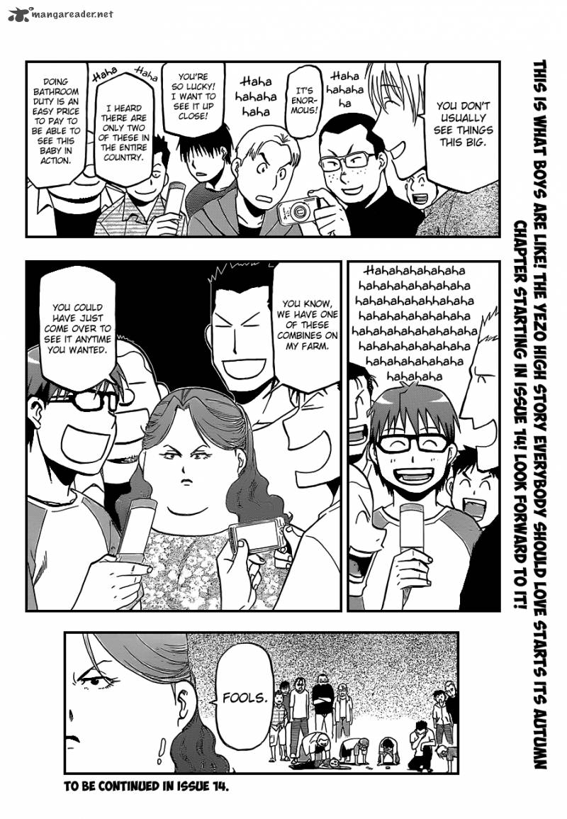 Silver Spoon Chapter 31 Page 19
