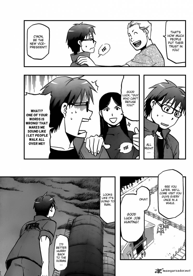 Silver Spoon Chapter 32 Page 11