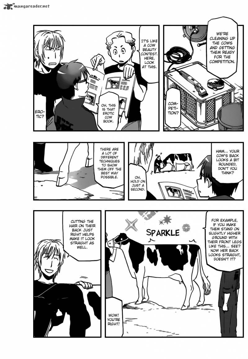 Silver Spoon Chapter 32 Page 13