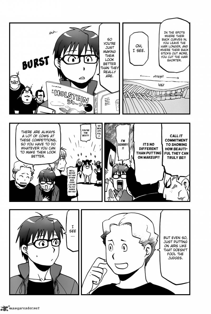 Silver Spoon Chapter 32 Page 14
