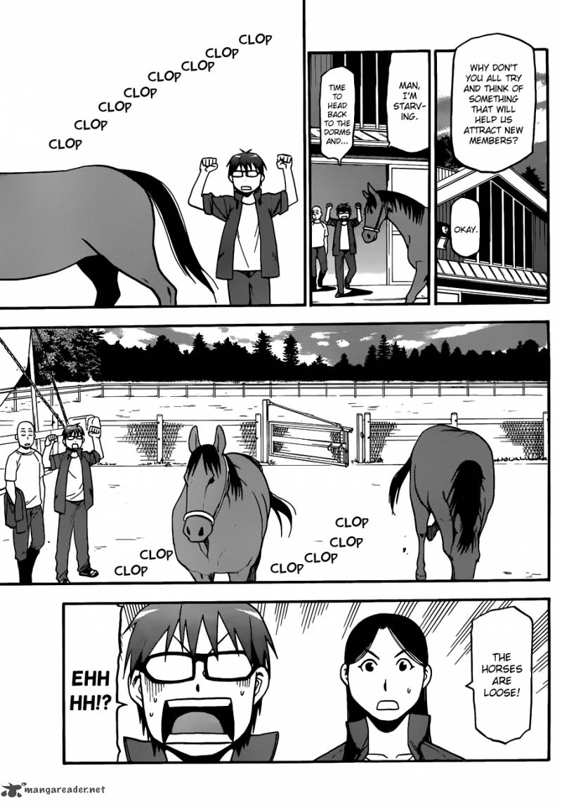 Silver Spoon Chapter 33 Page 10