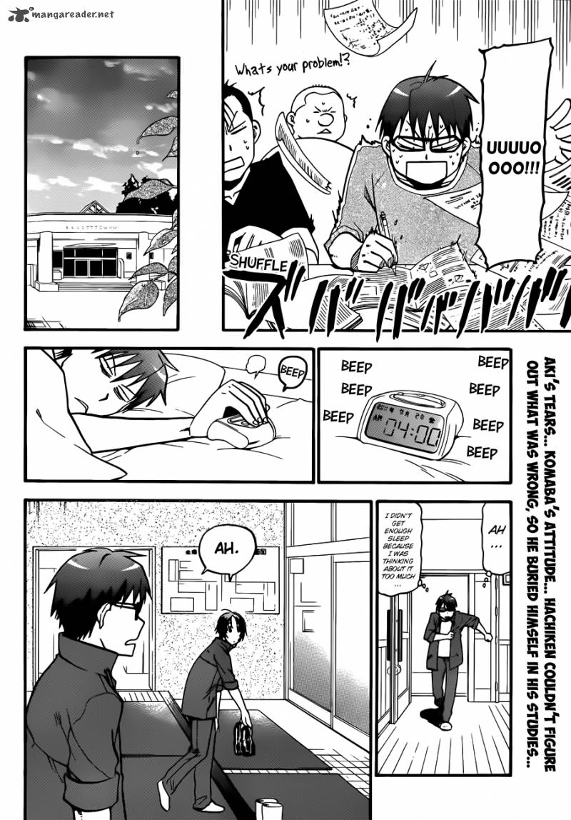 Silver Spoon Chapter 33 Page 3