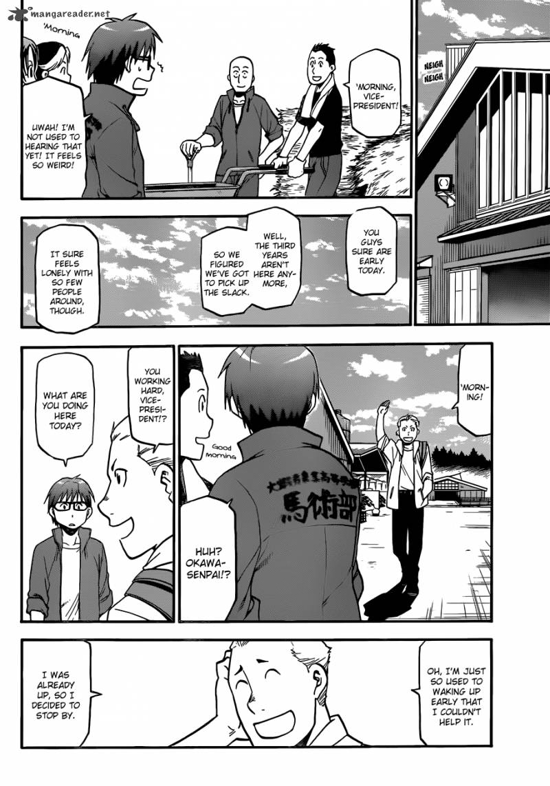 Silver Spoon Chapter 33 Page 7