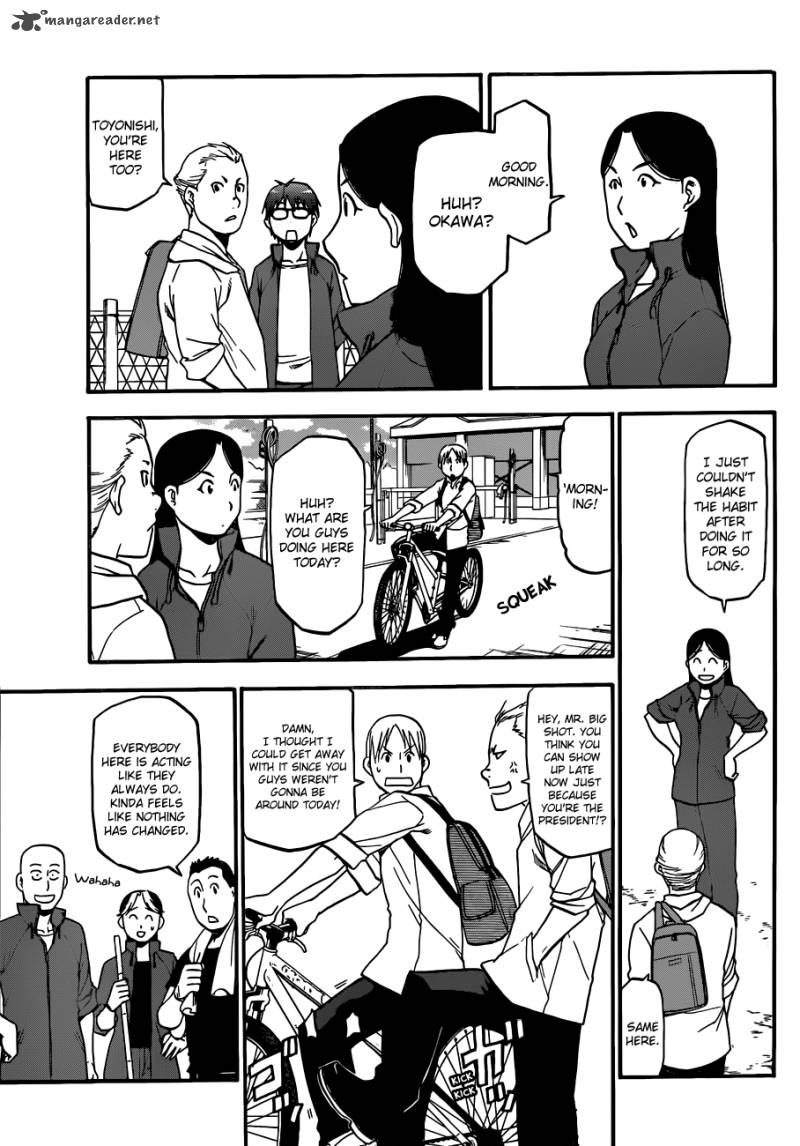Silver Spoon Chapter 33 Page 8