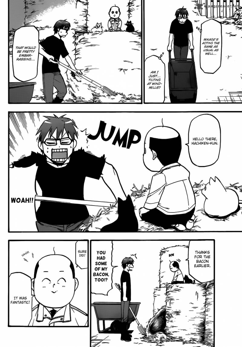 Silver Spoon Chapter 34 Page 13