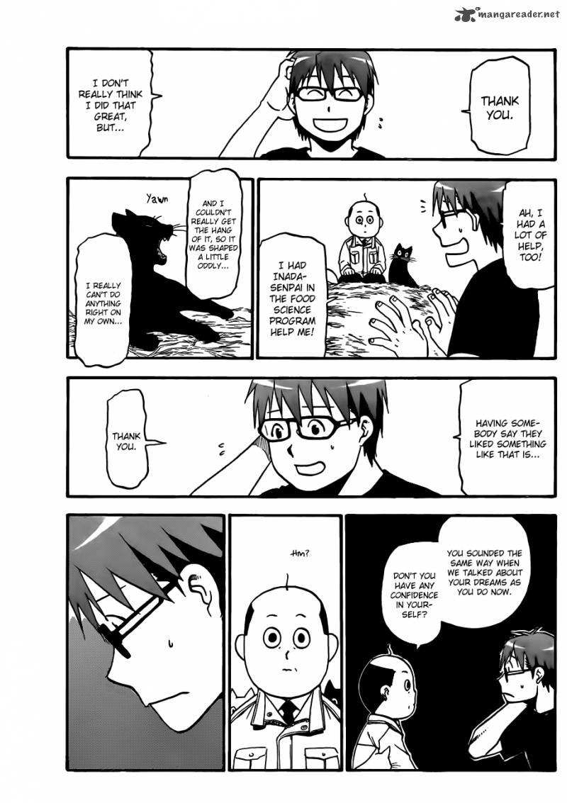 Silver Spoon Chapter 34 Page 14