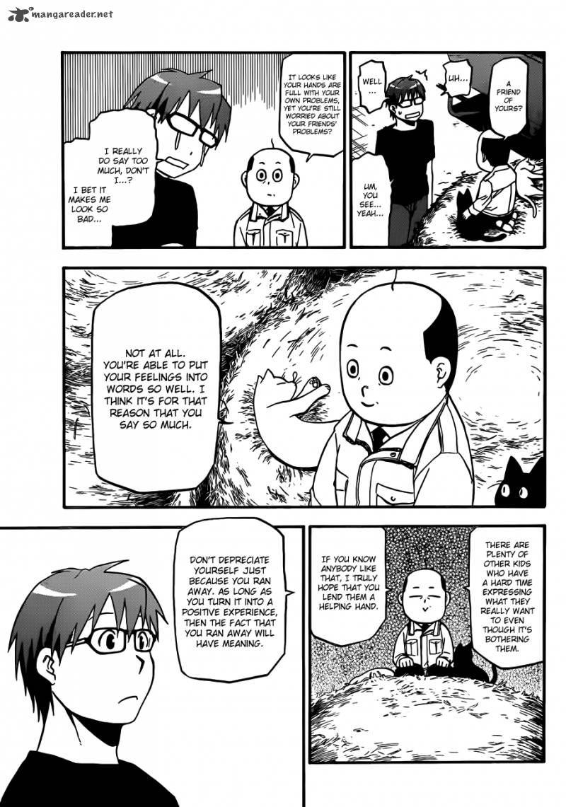 Silver Spoon Chapter 34 Page 18