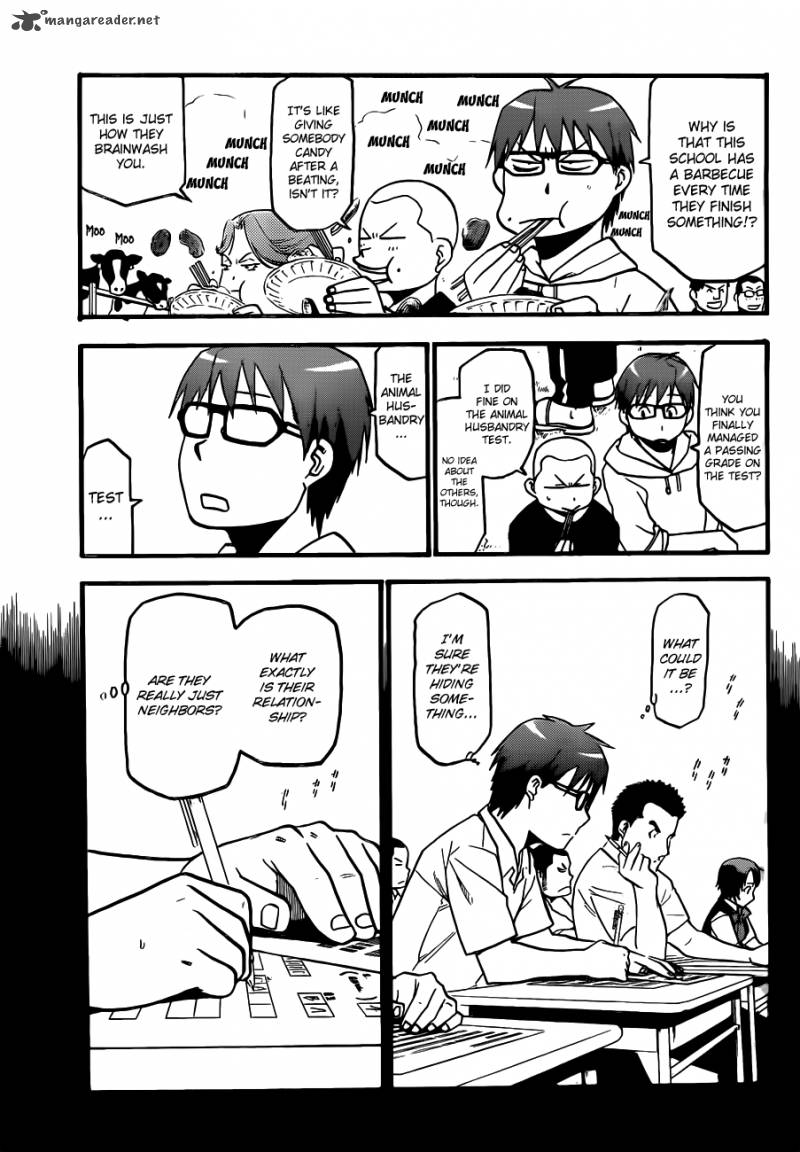Silver Spoon Chapter 34 Page 4